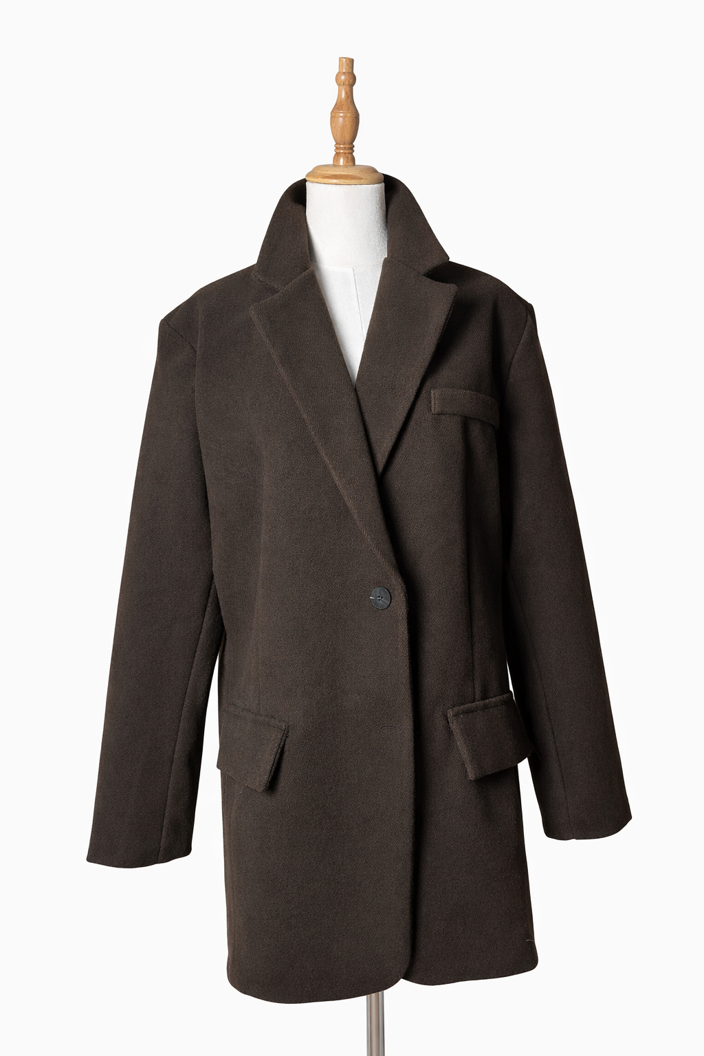 Manteau chocolat