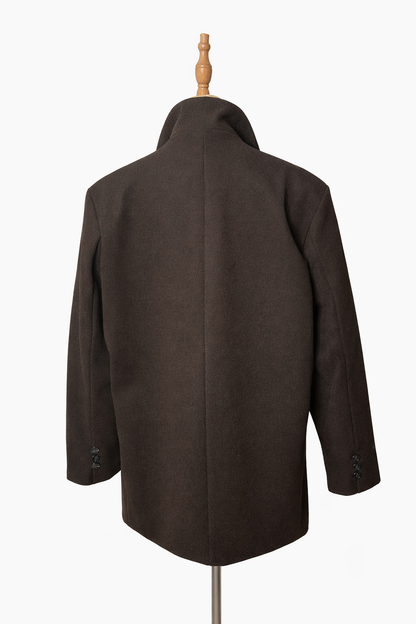 Manteau chocolat