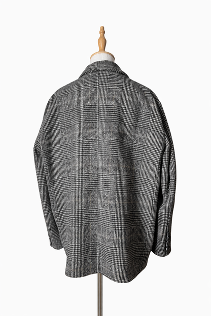 Veste à carreaux