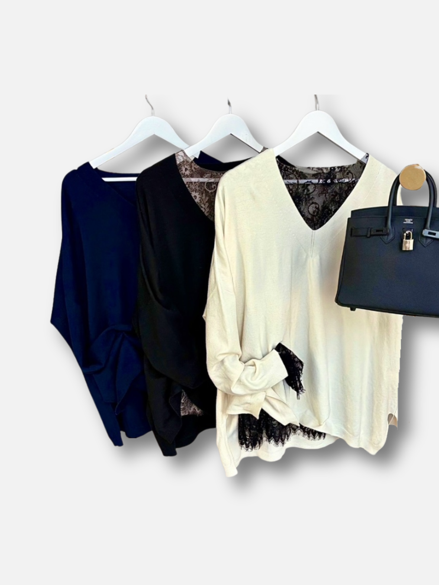 Pull qualité cachemire