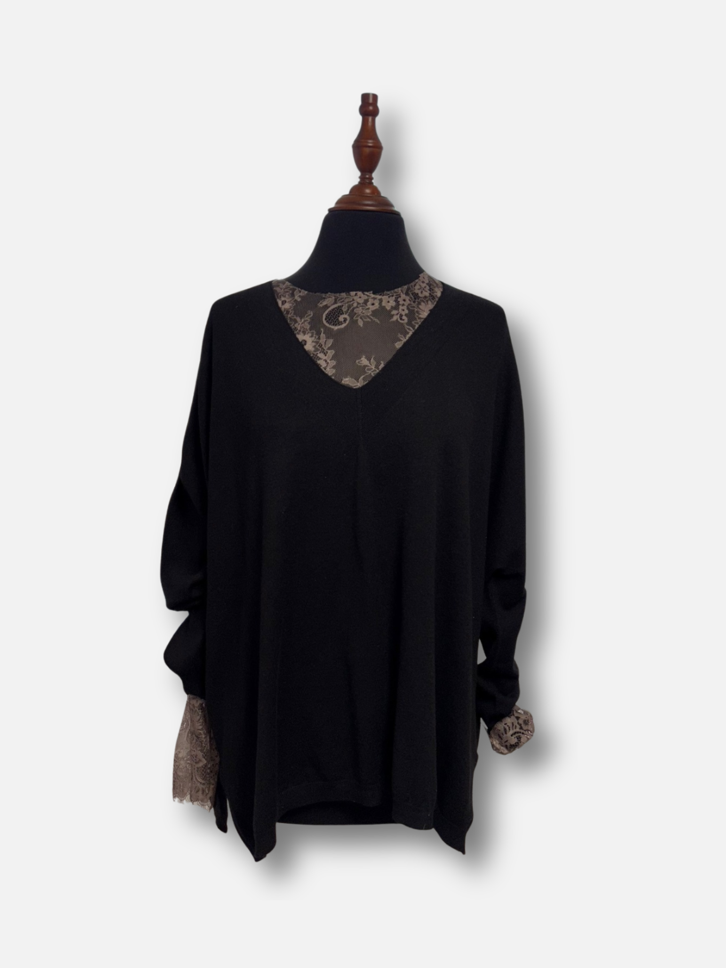 Pull qualité cachemire