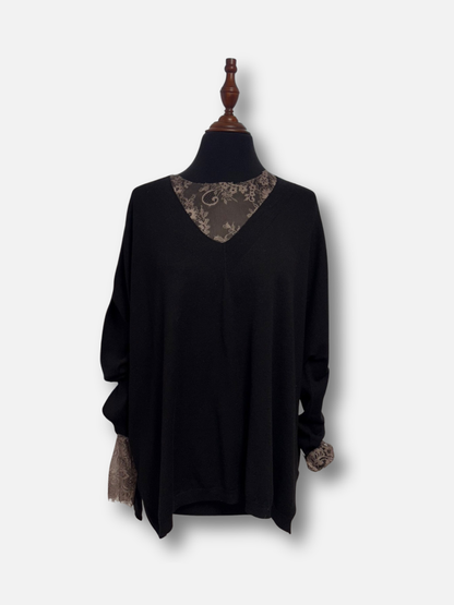 Pull qualité cachemire