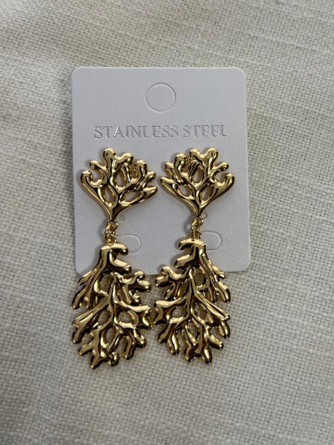 Boucles Algue Dorée