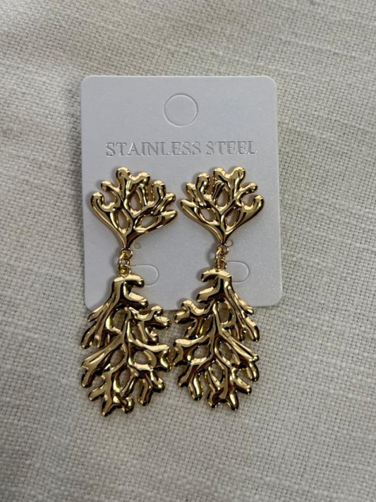 Boucles Algue Dorée