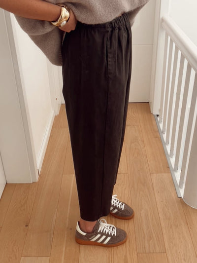 Pantalon chocolat