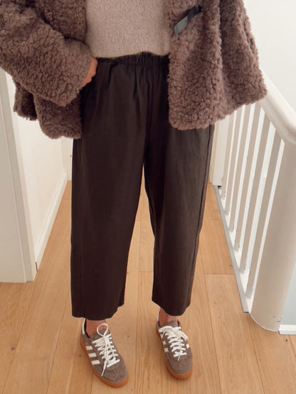 Pantalon chocolat