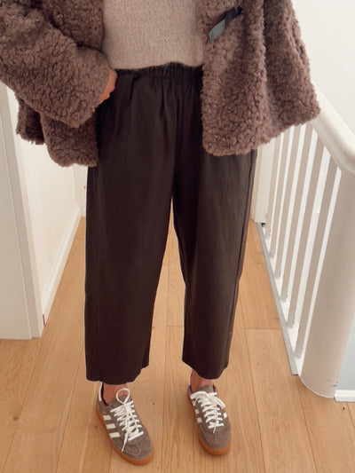Pantalon chocolat