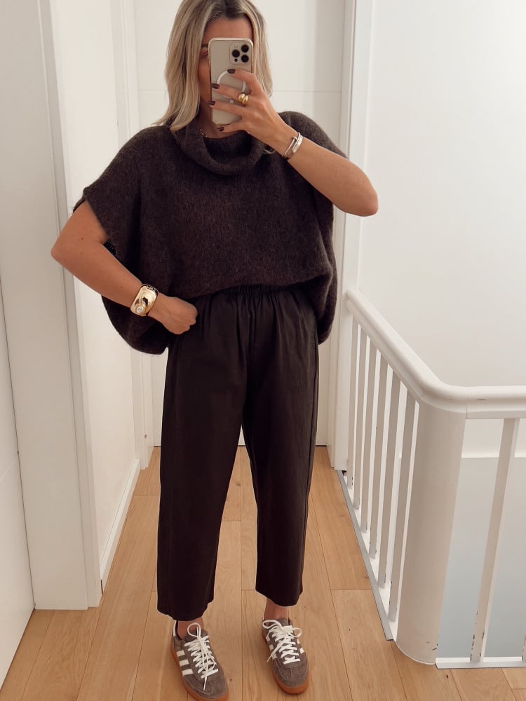 Pantalon chocolat