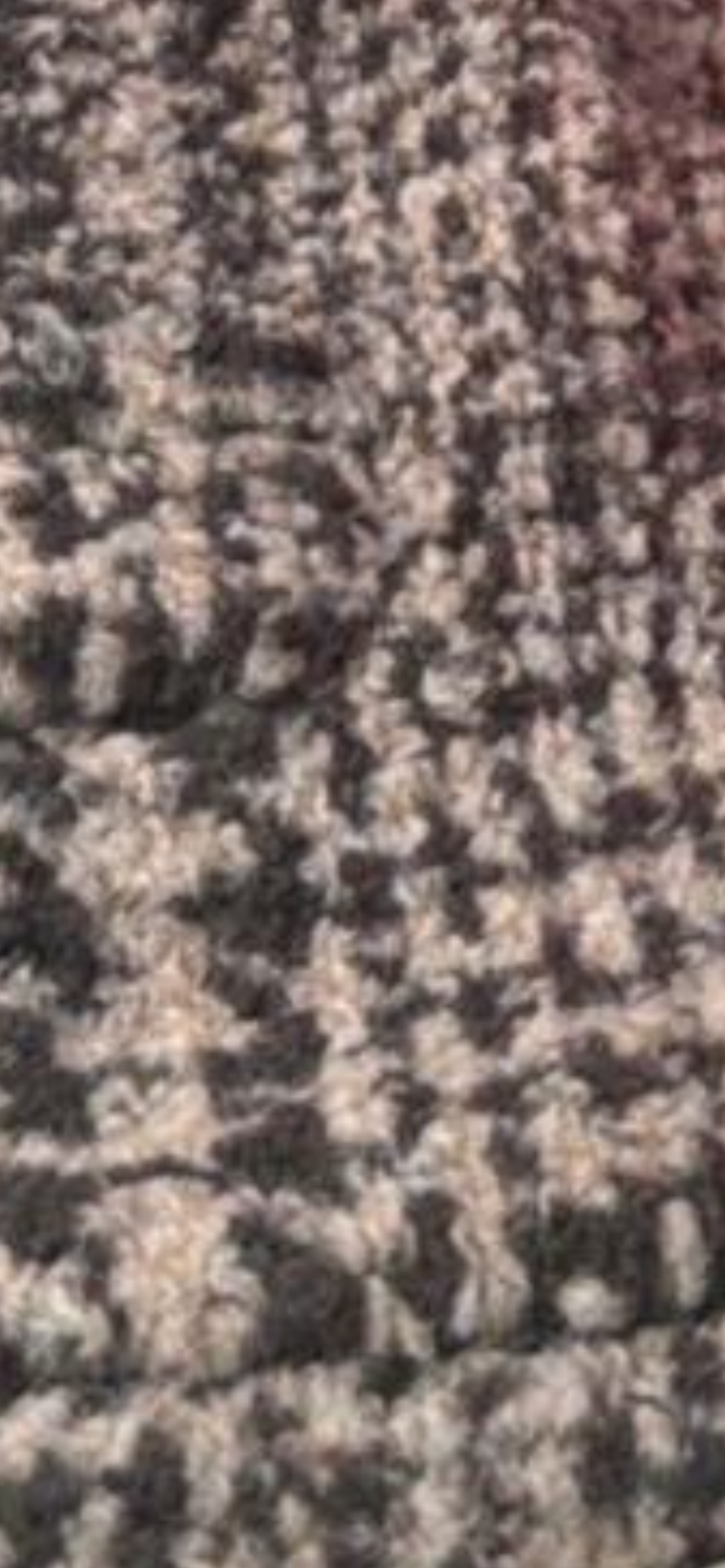 Manteau pied-de-poule