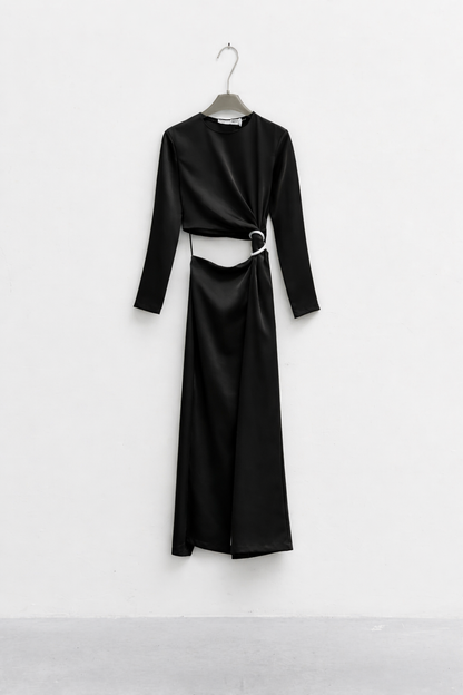 Robe de Soir en Soie