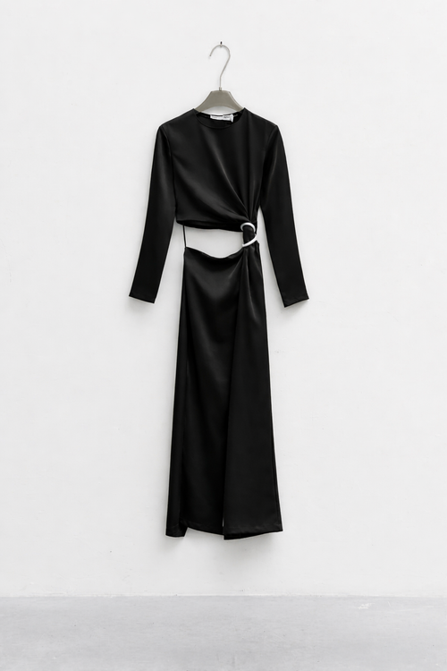 Robe de Soir en Soie