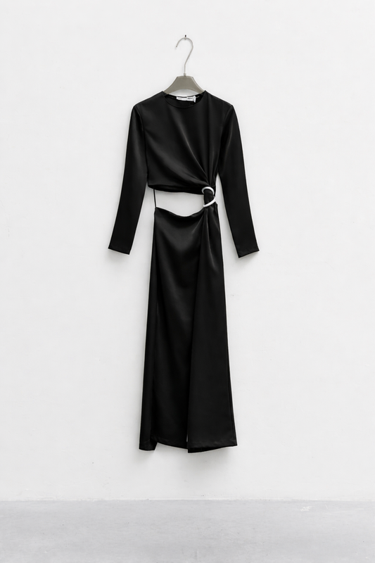 Robe de soir en soie