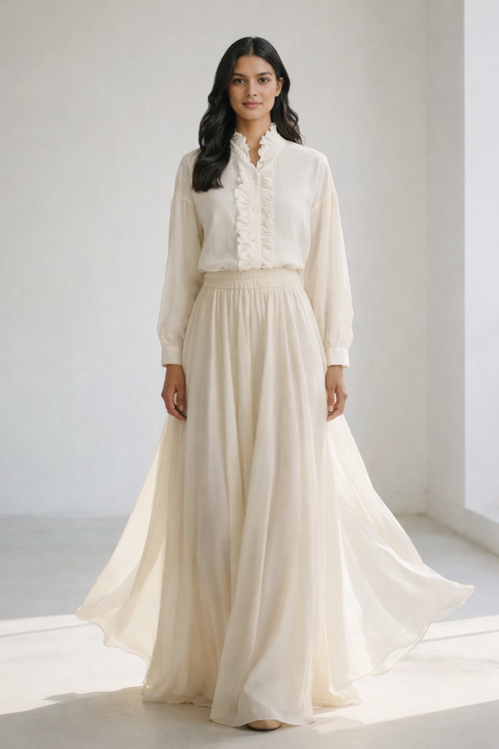 Ensemble Jupe/Chemise