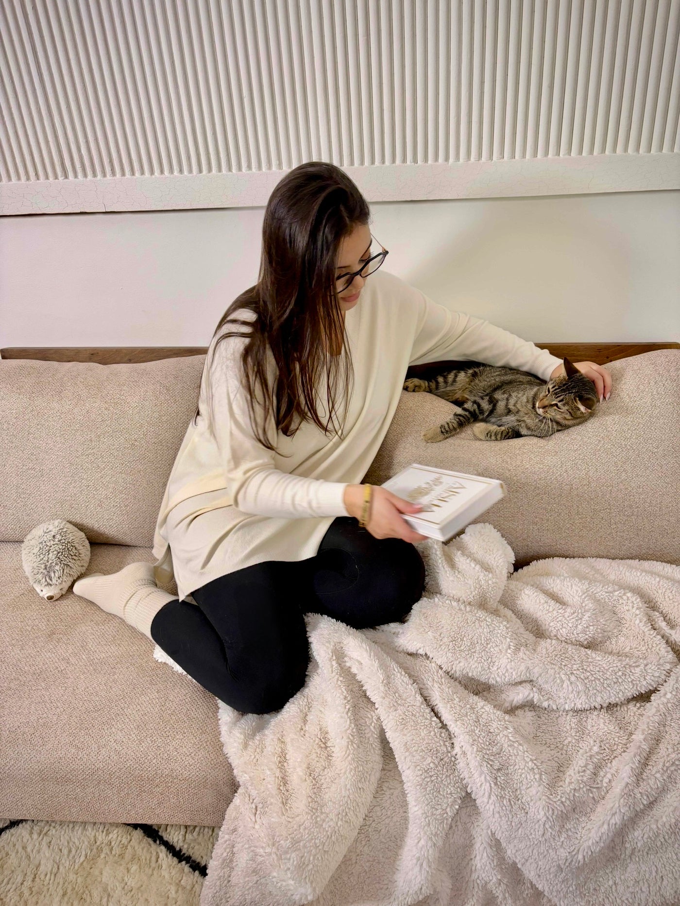 Pull qualité cachemire