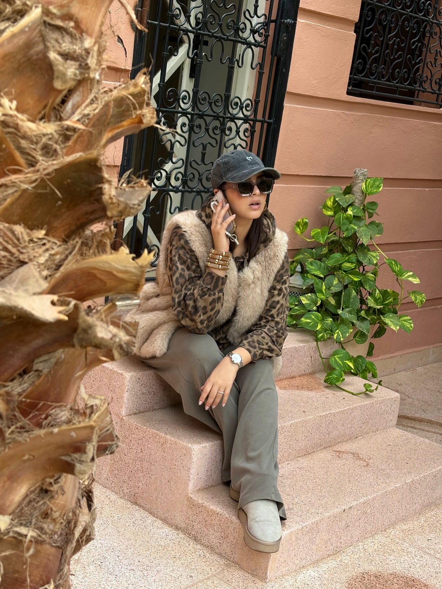 Sweat leopard