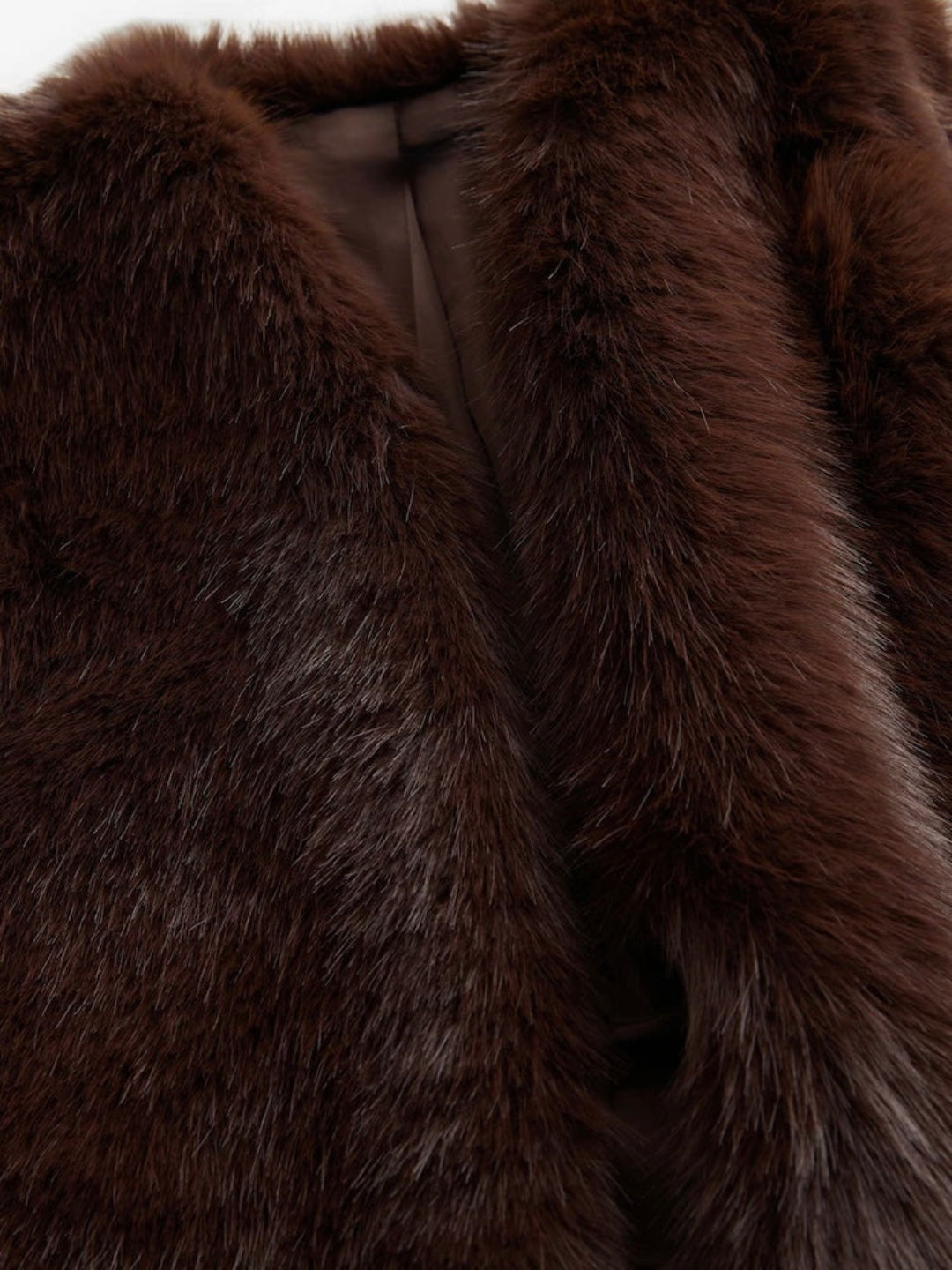 Gilet fourrure sans manches