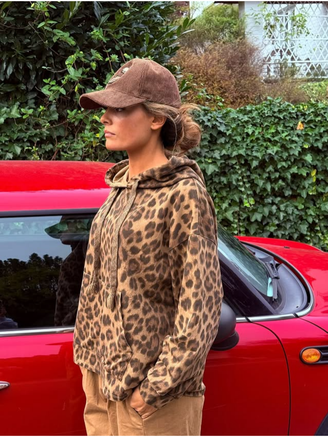 Sweat leopard