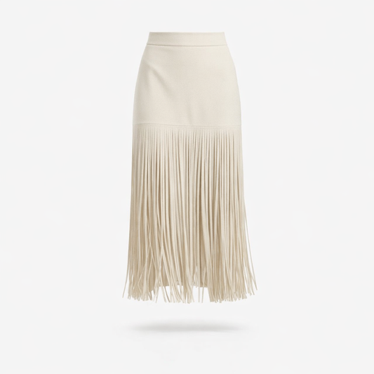 Jupe à franges