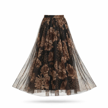 Jupes en tulle (Fleurs/Roses)