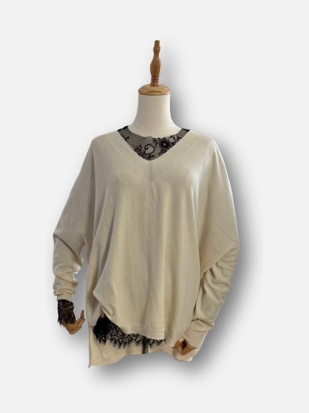 Pull qualité cachemire