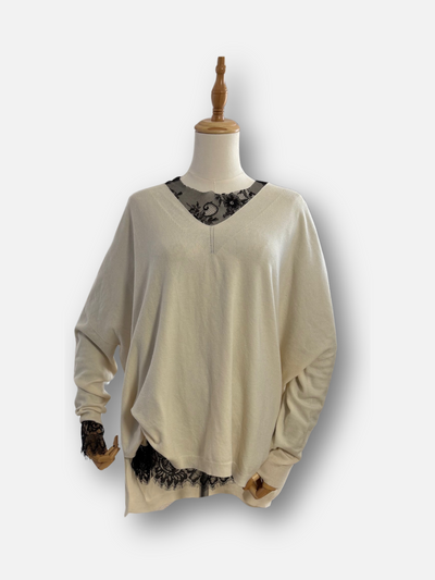 Pull qualité cachemire