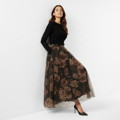 Jupes en tulle (Fleurs/Roses)