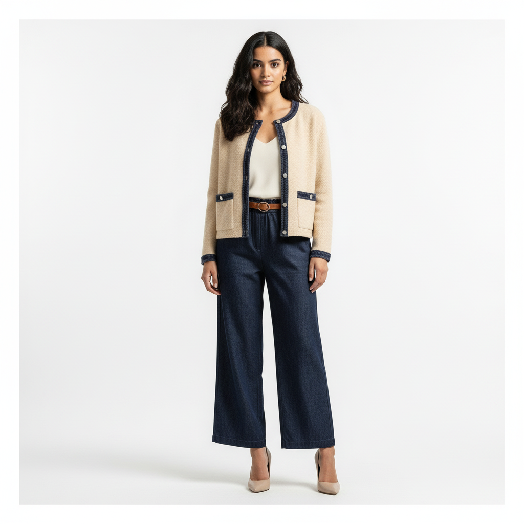 Cardigan style Chanel
