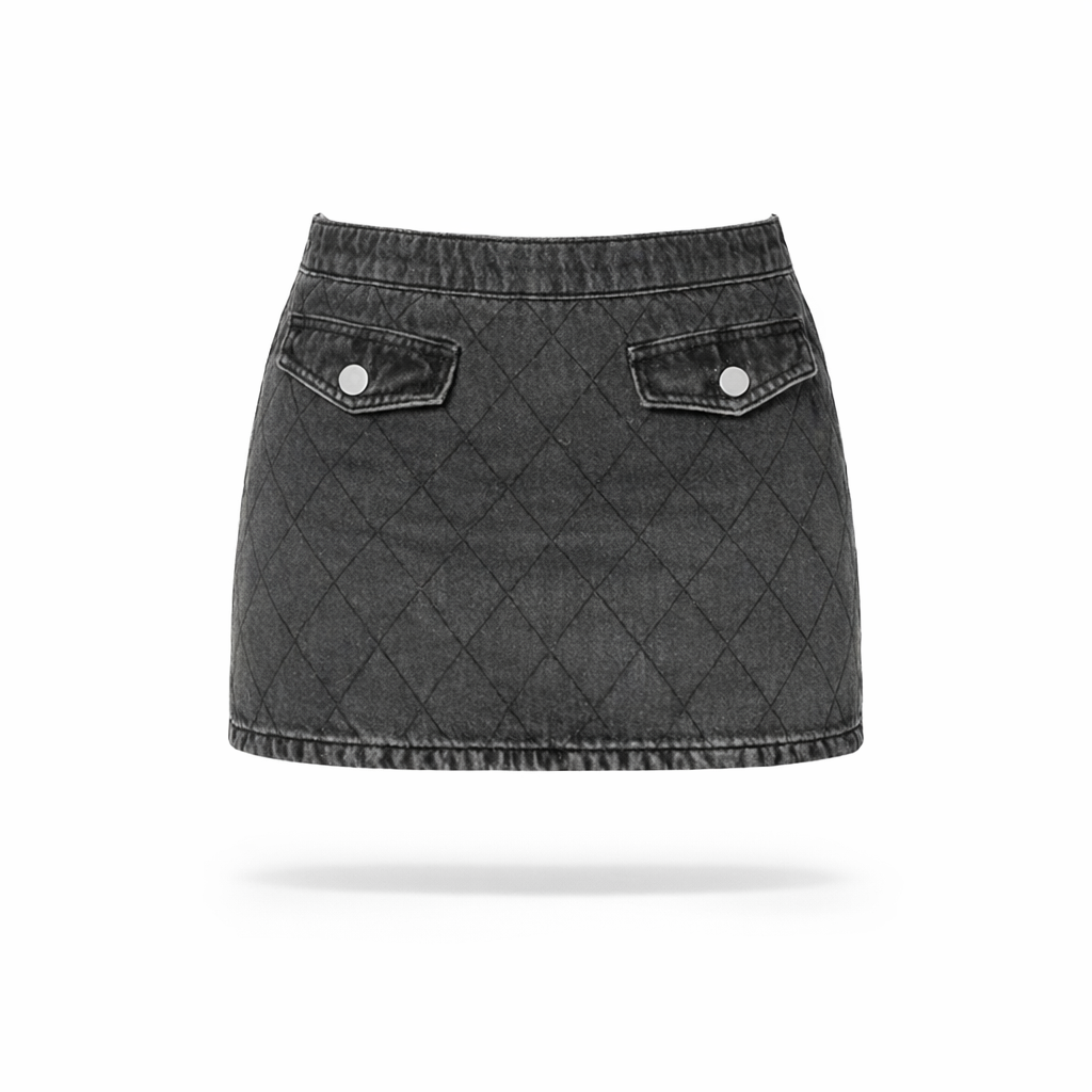 Ensemble jupe et veste molletonné