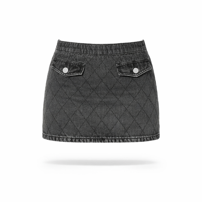 Ensemble jupe et veste molletonné