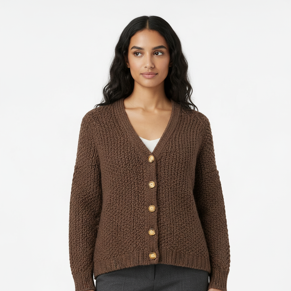 Cardigan en maille