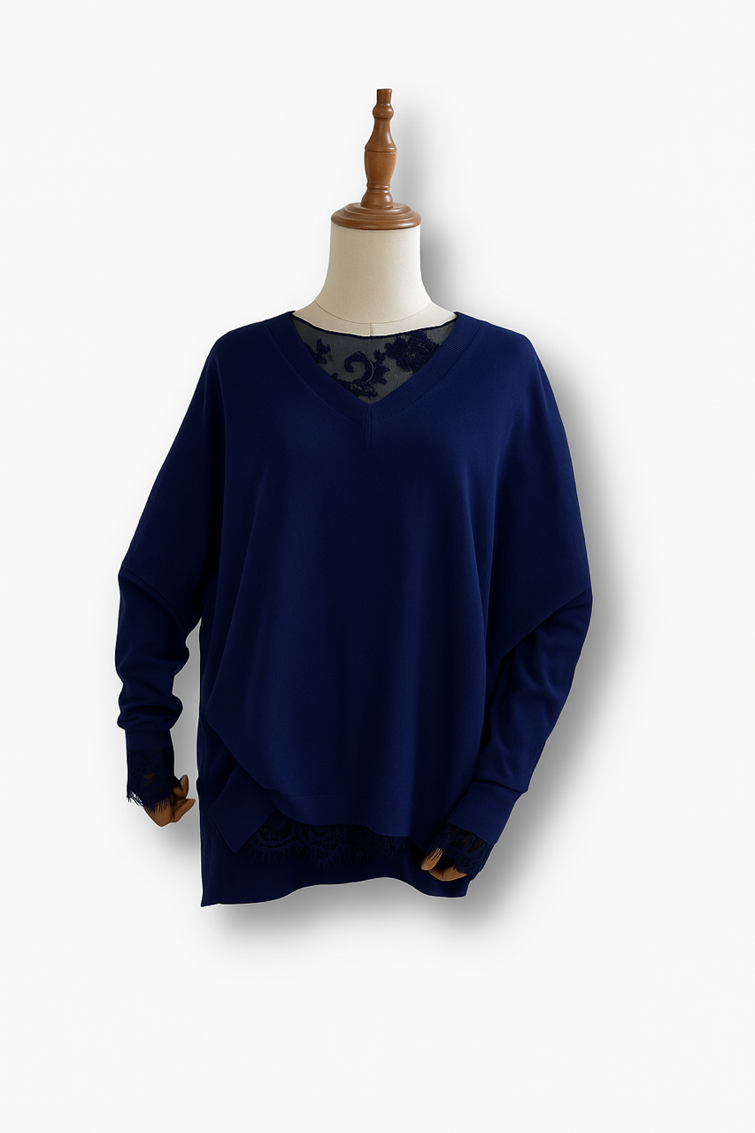 Pull qualité cachemire