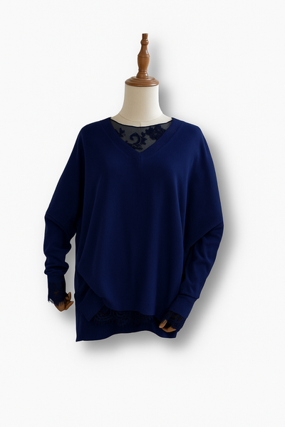 Pull qualité cachemire