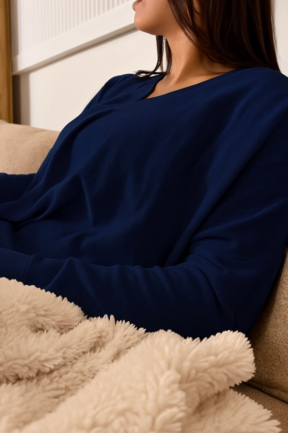 Pull qualité cachemire