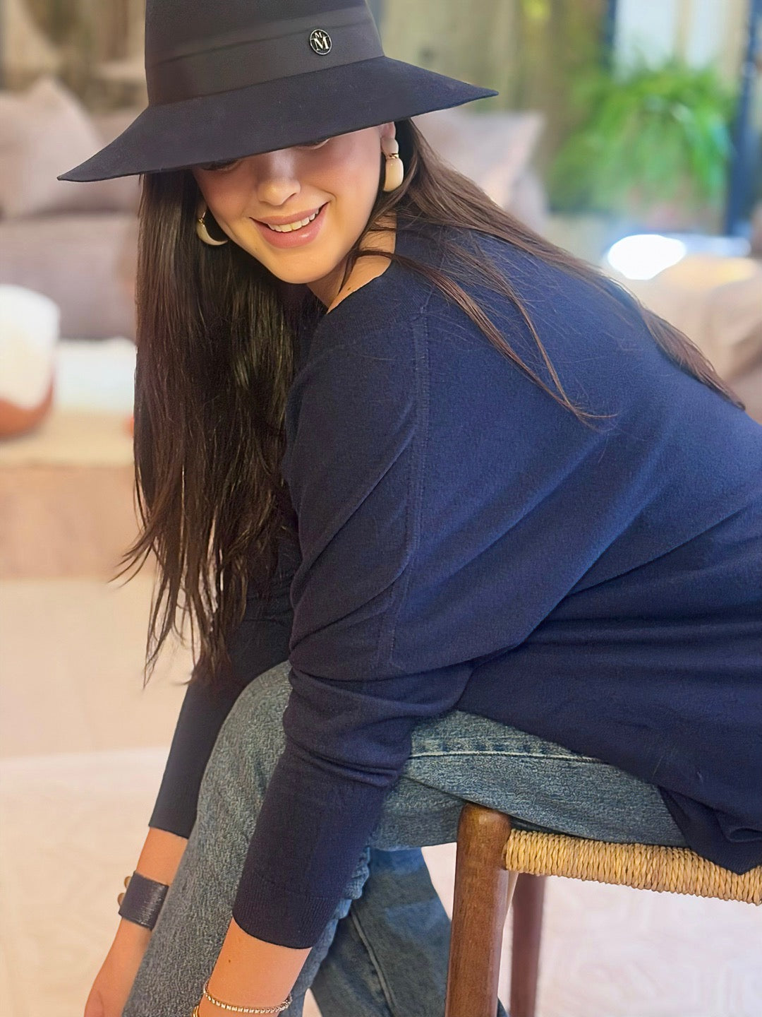 Pull qualité cachemire