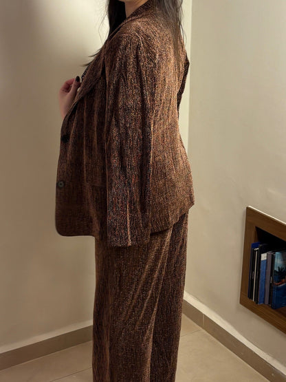 Ensemble blazer-pantalon