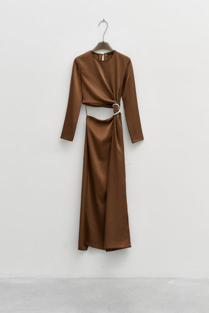 Robe de Soir en Soie