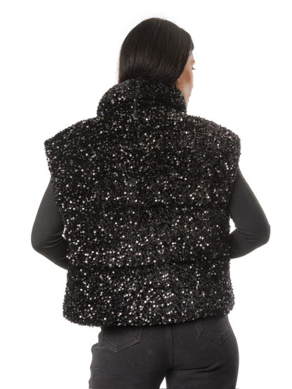 Doudoune Sequin sans manches
