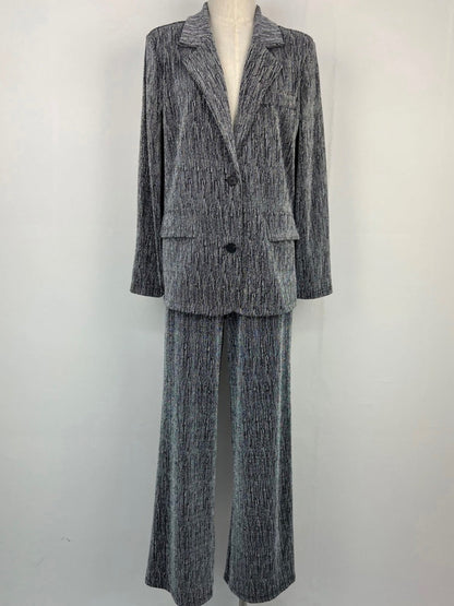 Ensemble blazer-pantalon