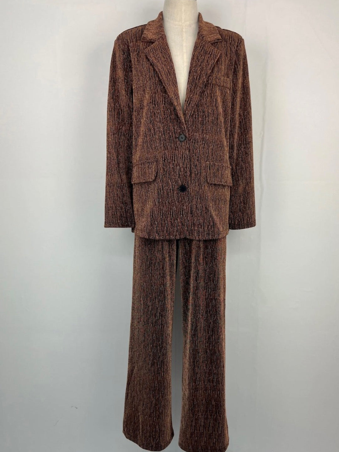 Ensemble blazer-pantalon