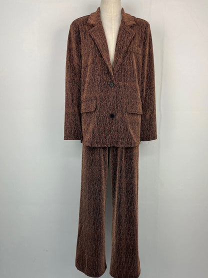 Ensemble blazer-pantalon