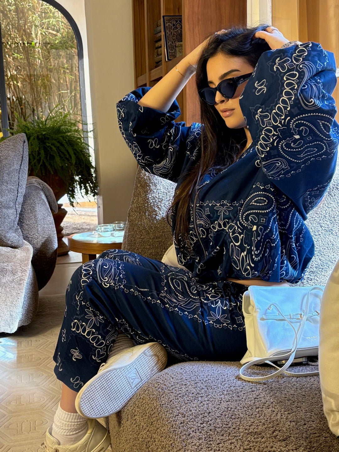 Veste -Ensemble bandana-