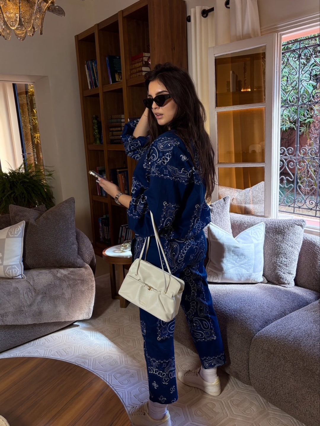 Veste -Ensemble bandana-