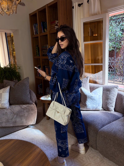 Veste -Ensemble bandana-