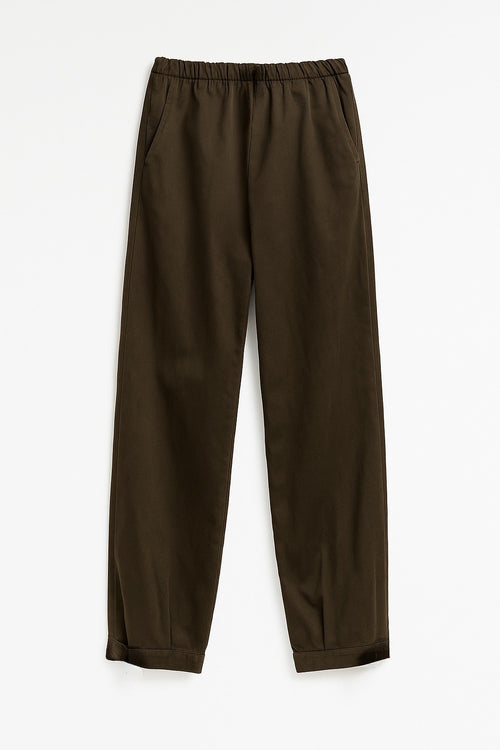 Pantalon chocolat