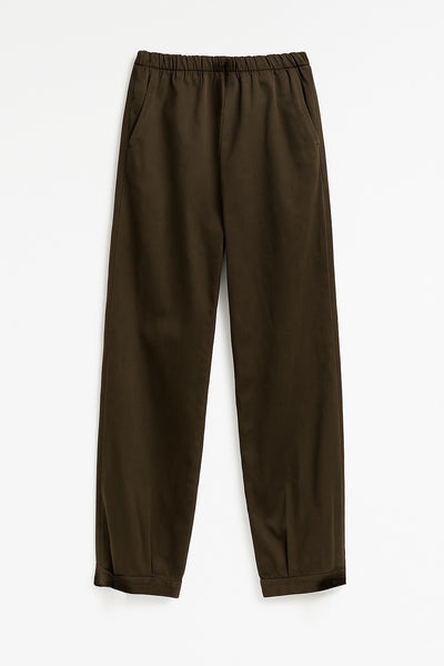 Pantalon chocolat