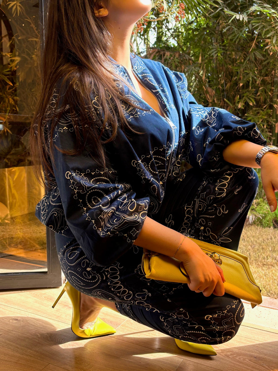 Veste -Ensemble bandana-