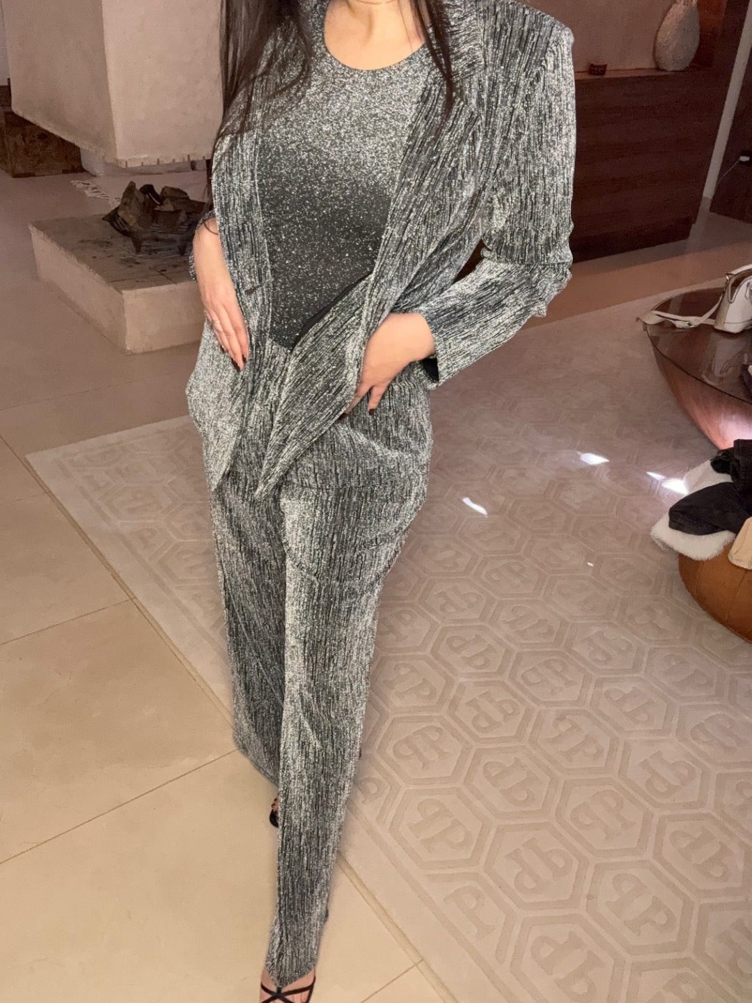 Ensemble blazer-pantalon