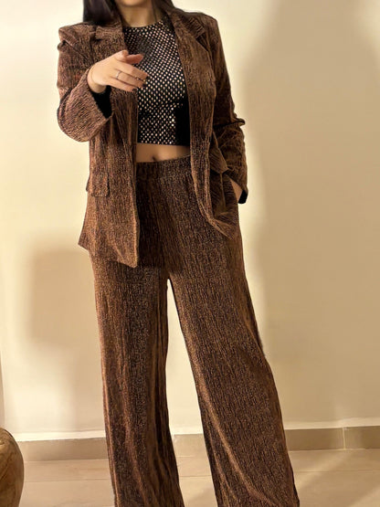 Ensemble blazer-pantalon