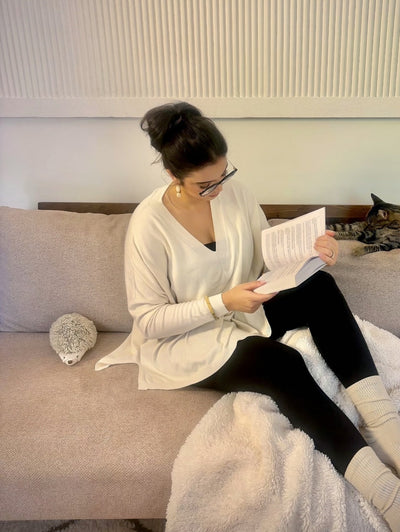 Pull qualité cachemire