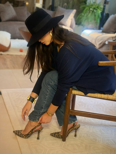 Pull qualité cachemire